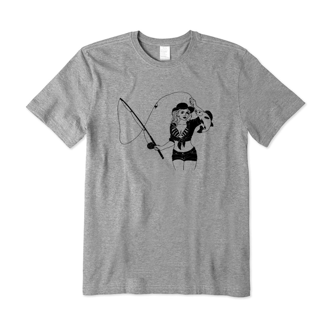 A Fishing Women T-Shirt