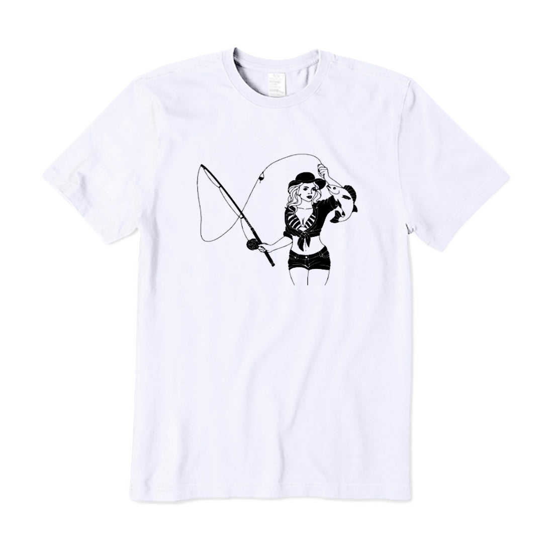 A Fishing Women T-Shirt