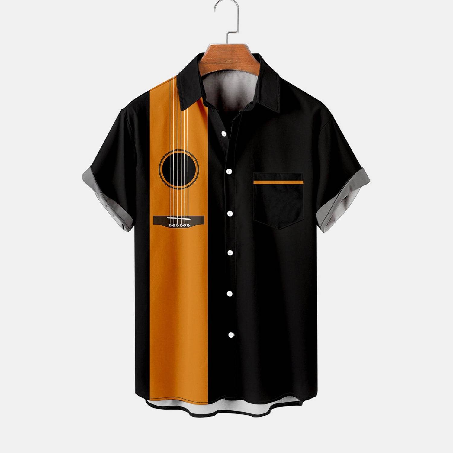 Guitar Casual Shirt for Men